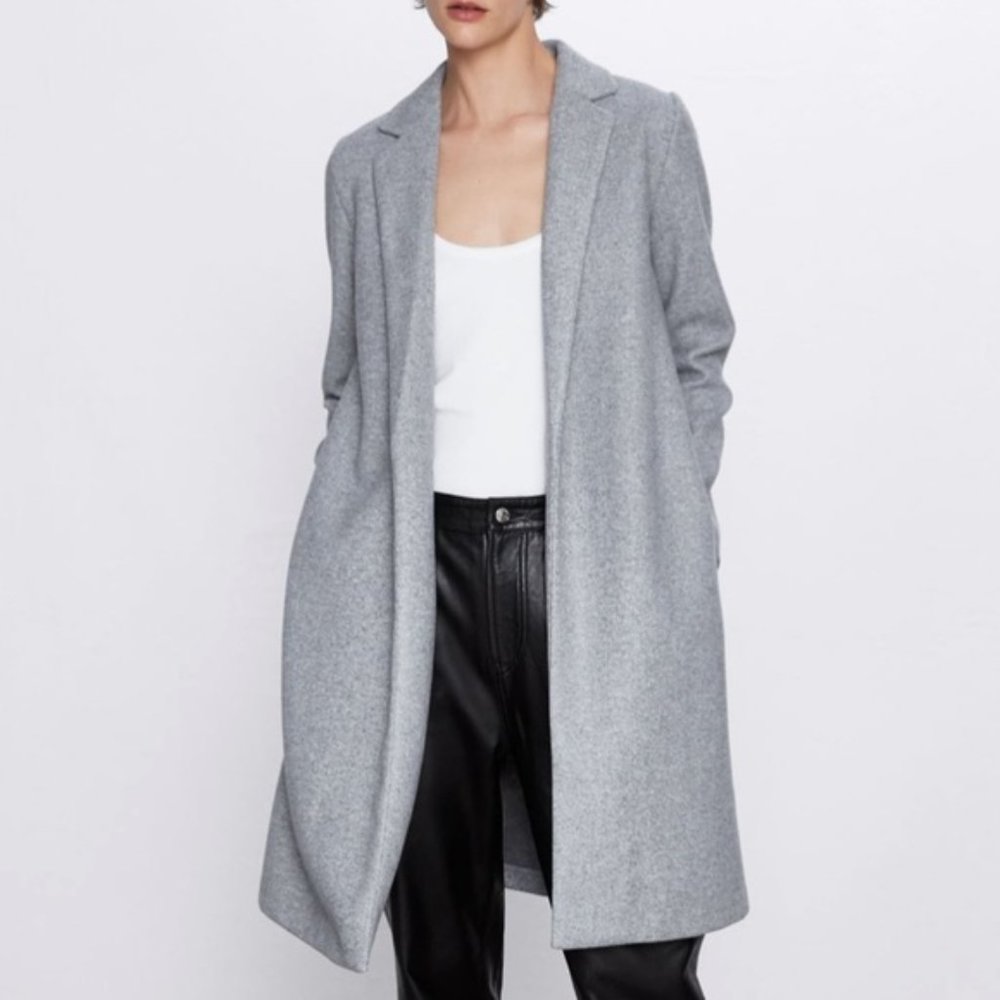 Zara Basic Coat